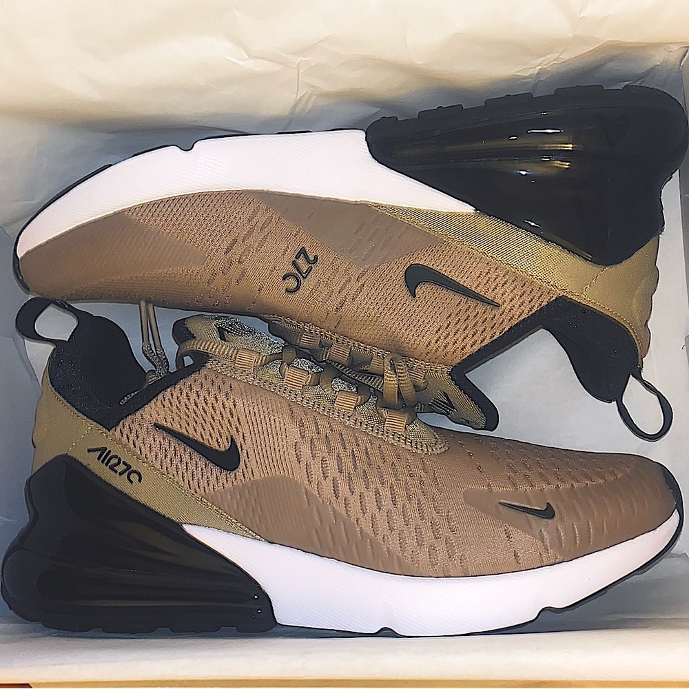 Nike Air Max 270 Khaki/Black/White